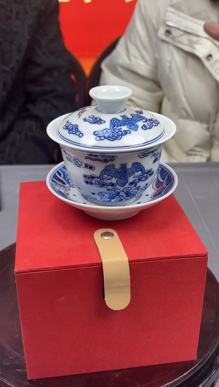 摆件瓷瓷立方-12.6官窑瓷画院-05