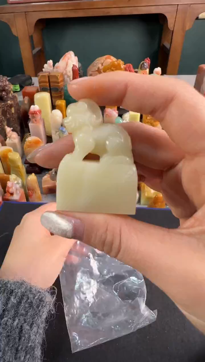 【闪购商品】青田石印石3007编号编号