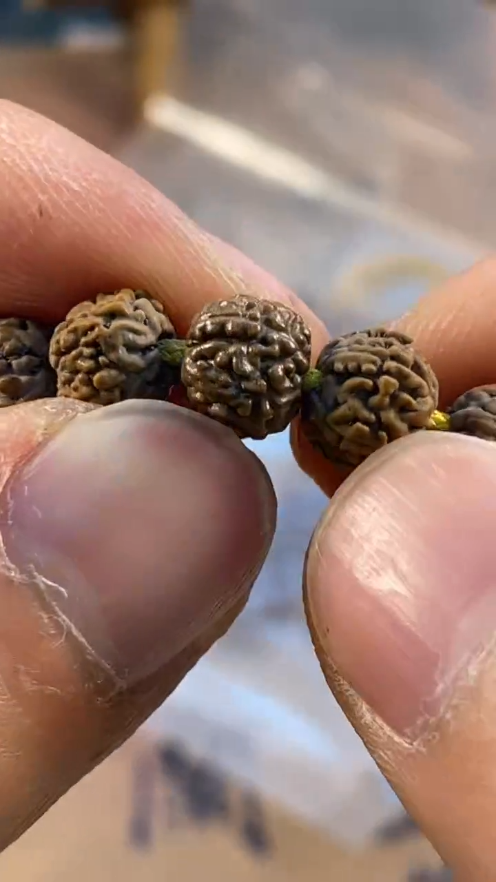 【闪购商品】金刚菩提手串密封定制级灰皮一代龙尺寸6-9