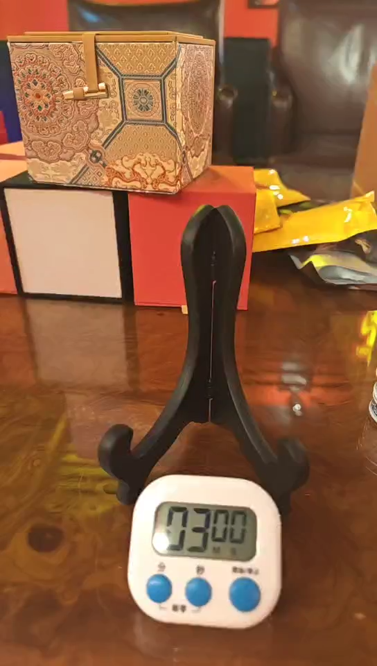 陶大****牙泼墨山水描金茄缸无包装不退换11