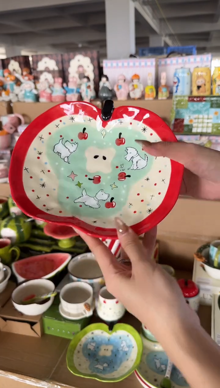 瓷【唯品瓷】手工手绘餐具