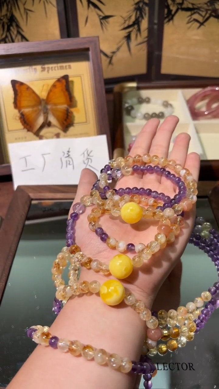 未镶嵌手串水晶1