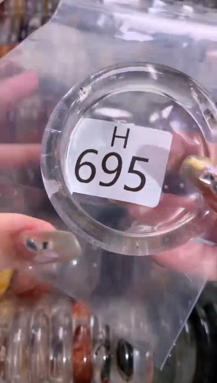 【闪购商品】水晶水晶手镯未镶嵌695-55