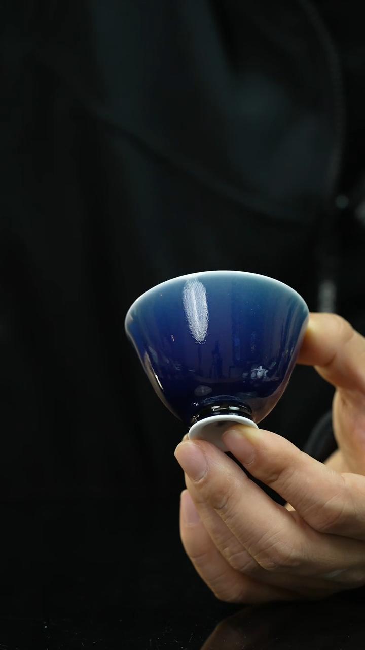 【闪购商品】景德镇上庄陶瓷祭蓝