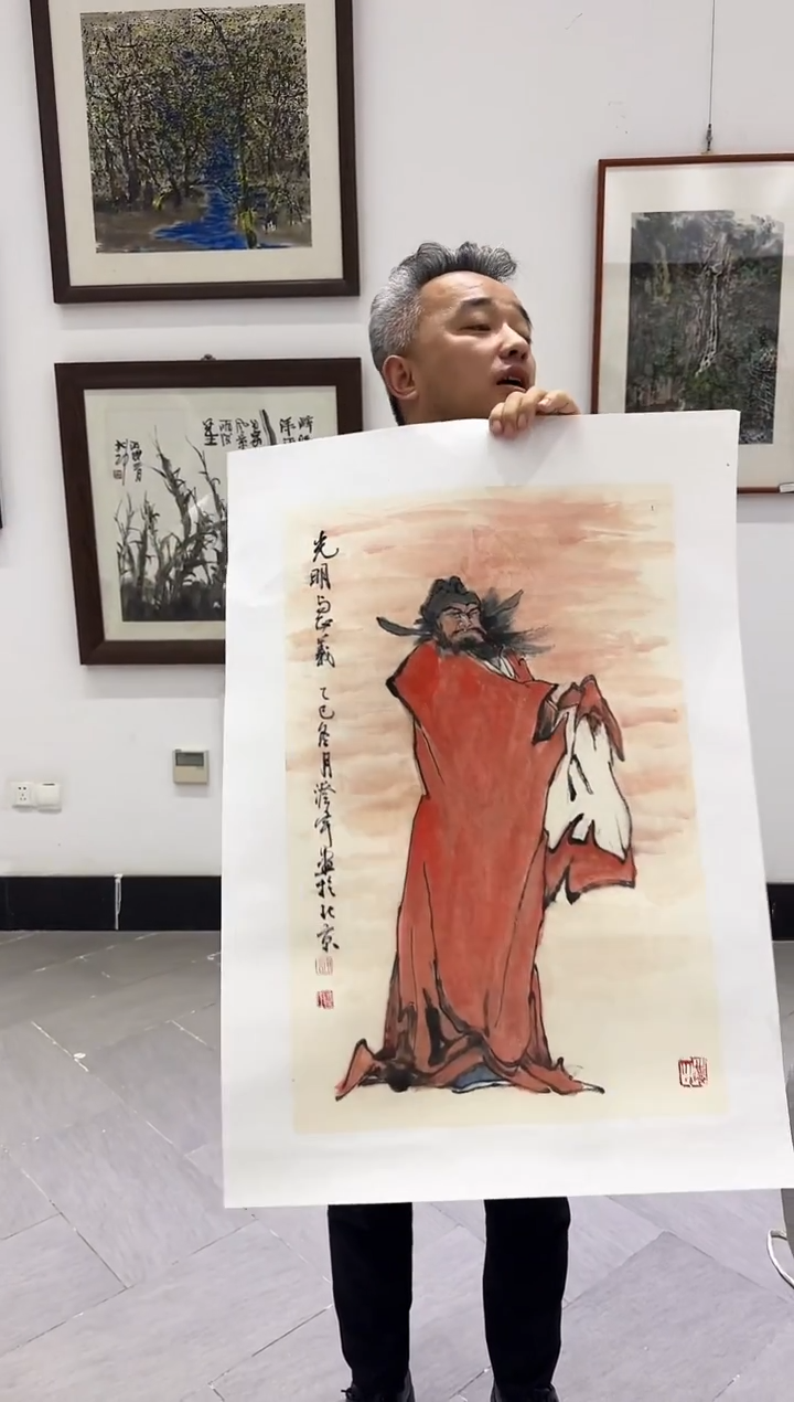 国画许老师-国画作品