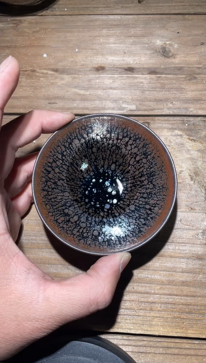 【闪购商品】茶盏建盏精品柴烧342