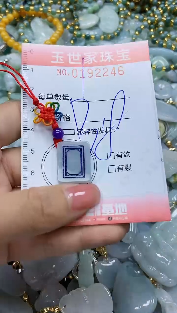 【闪购商品】翡翠颈饰未镶嵌闪购0192246