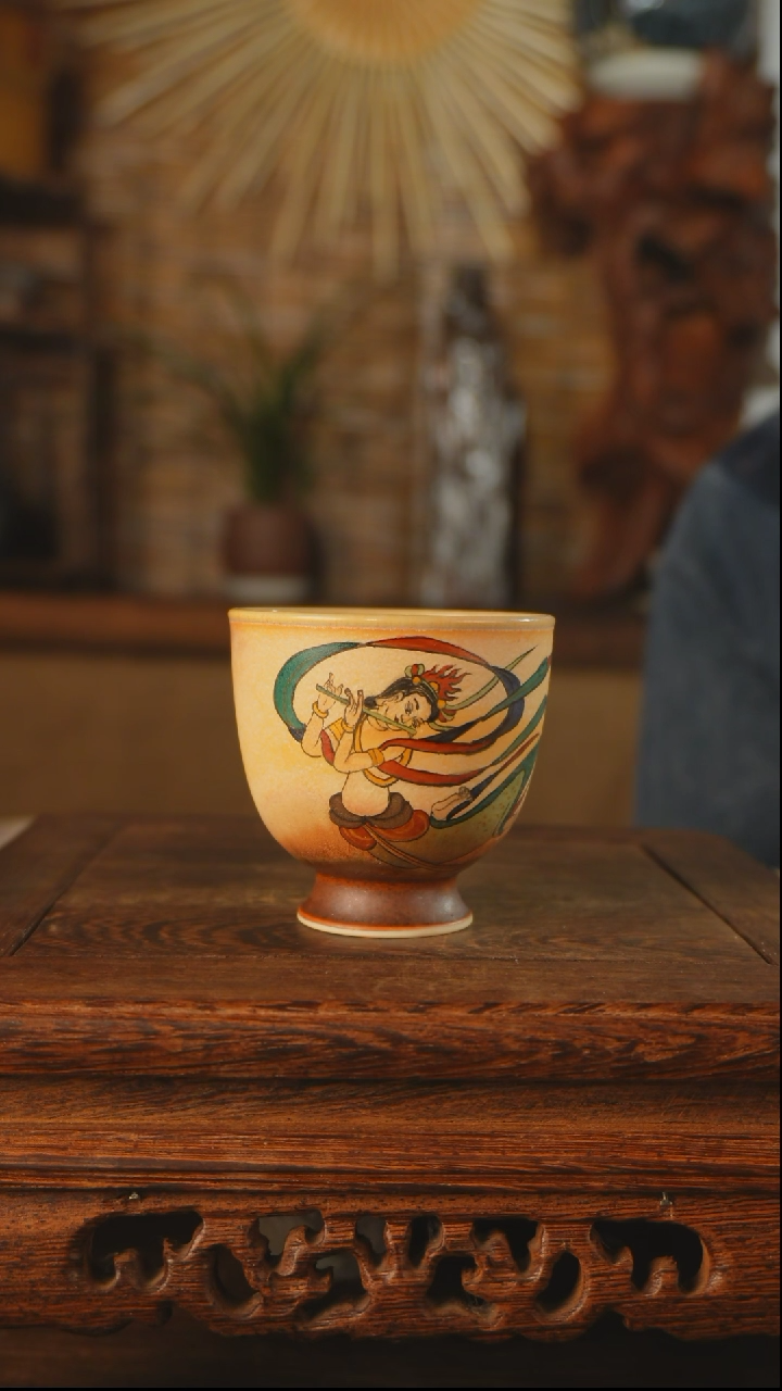 【闪购商品】老昌号手工手绘茶器