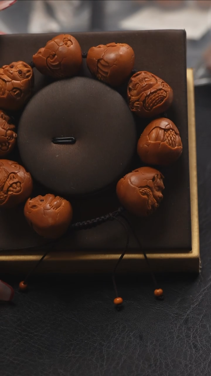 【闪购商品】橄榄核手串/手链橄榄核文玩作品