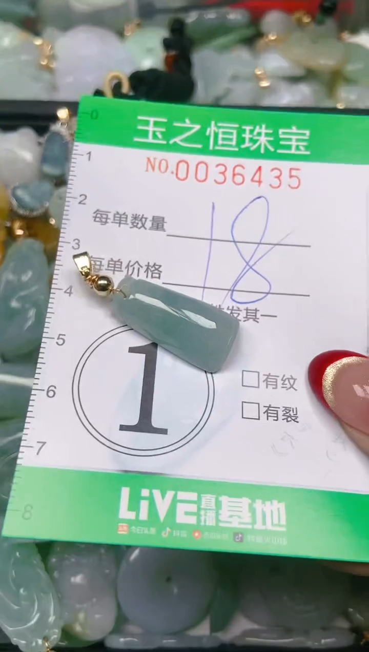 【闪购商品】翡翠颈饰未镶嵌闪购0036435