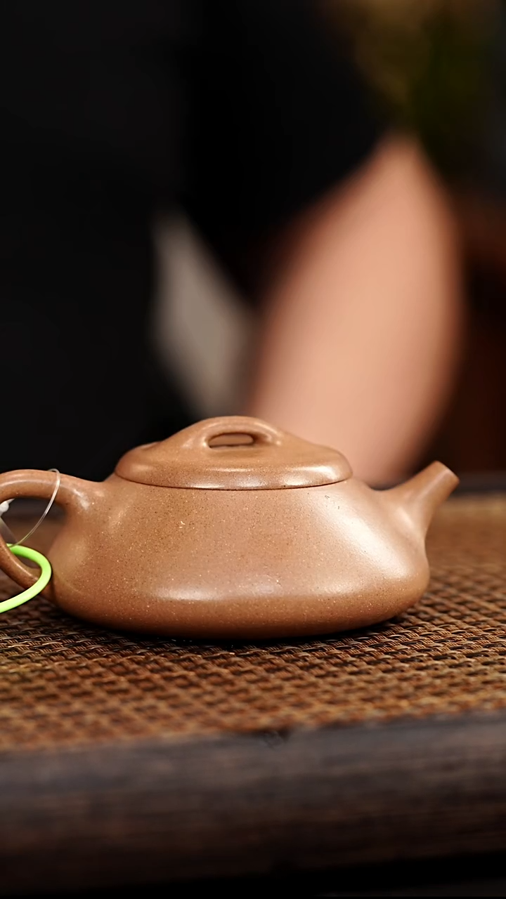 紫砂茶案宜兴悦茗壶紫砂  4号井老段  纳瓢