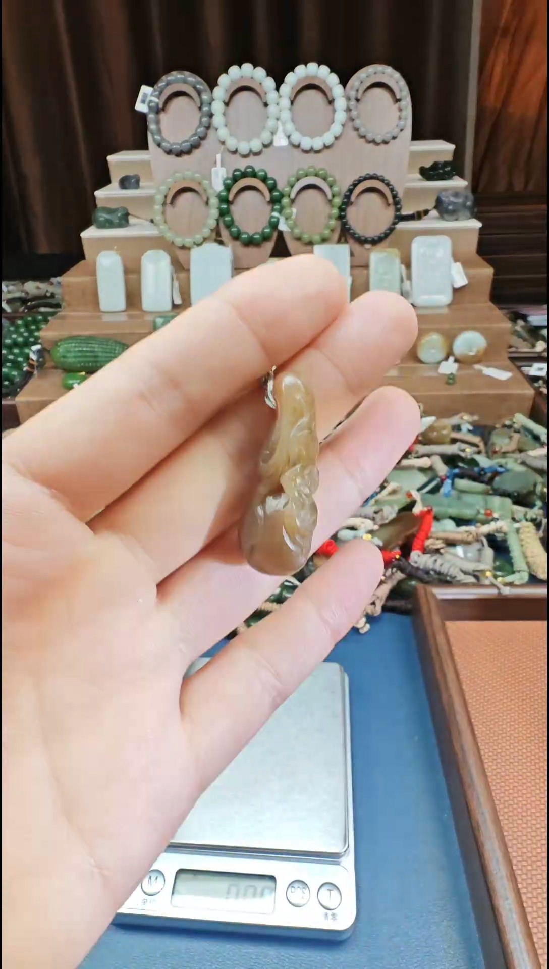 颈饰未镶嵌和田玉多样性发货拍一发一