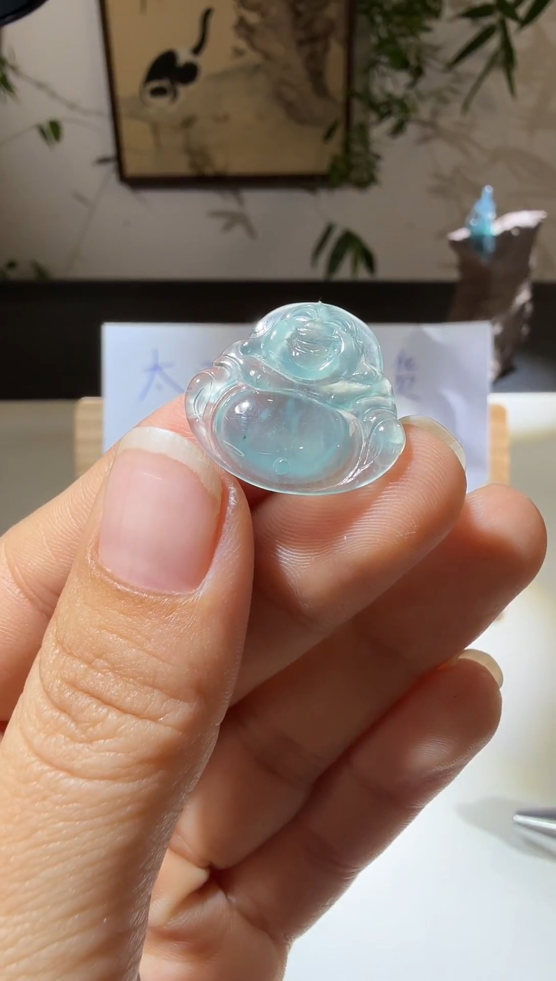 吊坠(不含链)未镶嵌翡翠佛公