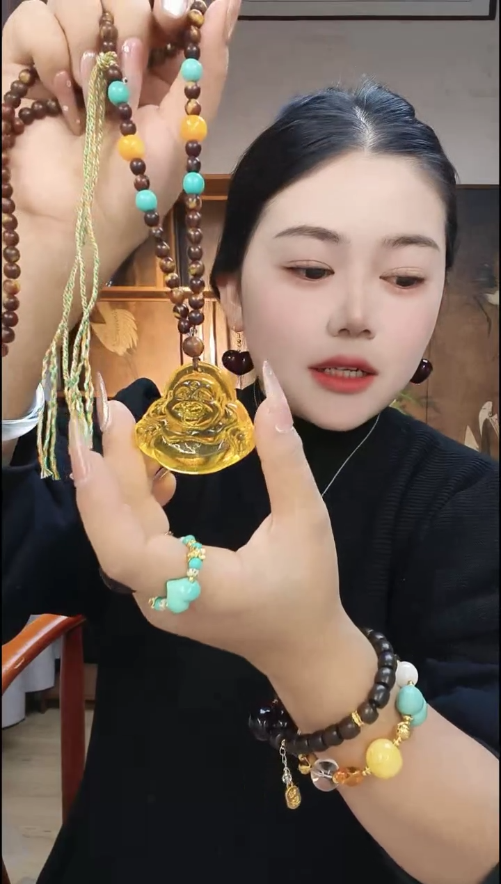 无合金卡西百露穿搭饰品