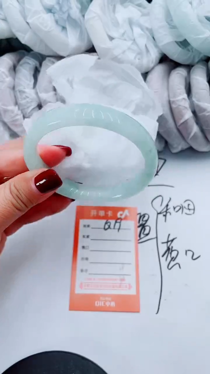 【闪购商品】石英质玉手镯未镶嵌Q19-58-59