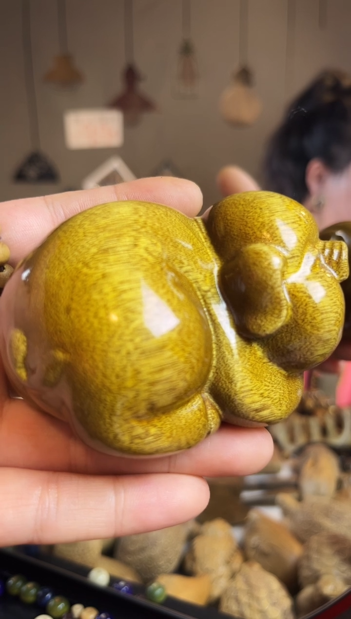 【闪购商品】金丝楠【楠阁阁】金丝楠木小叶桢楠工艺品