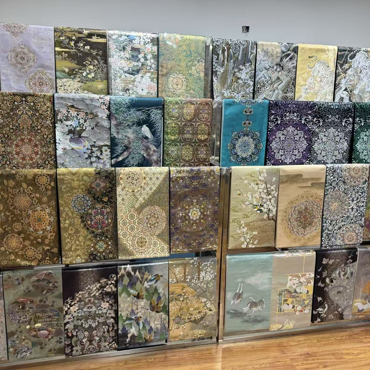 正绢西阵织 /桌旗茶席/软装