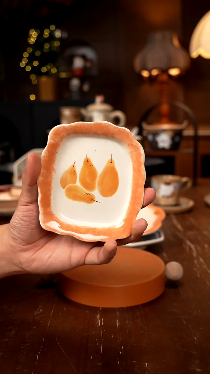 陶瓷川谷原创手作陶瓷  12.31  不退差价