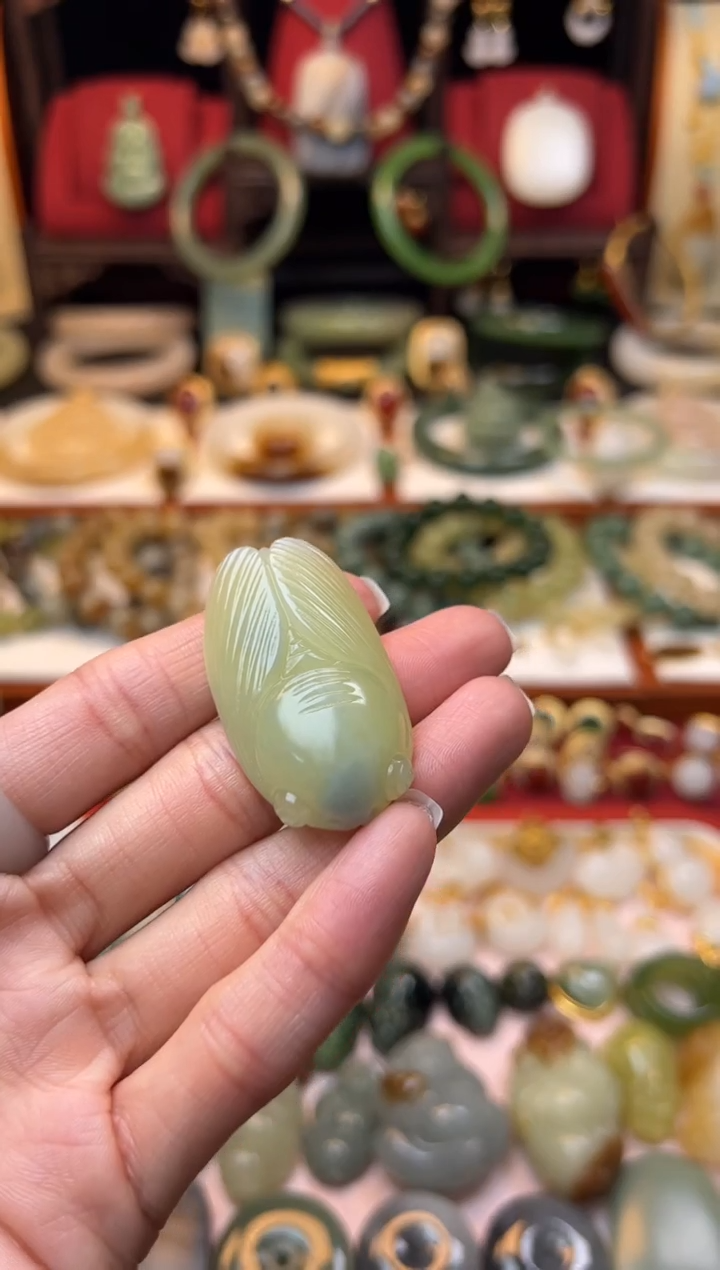 【闪购商品】和田玉挂件未镶嵌1