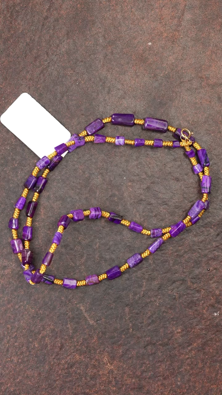 苏纪石（舒俱来）未镶嵌颈饰@@6290