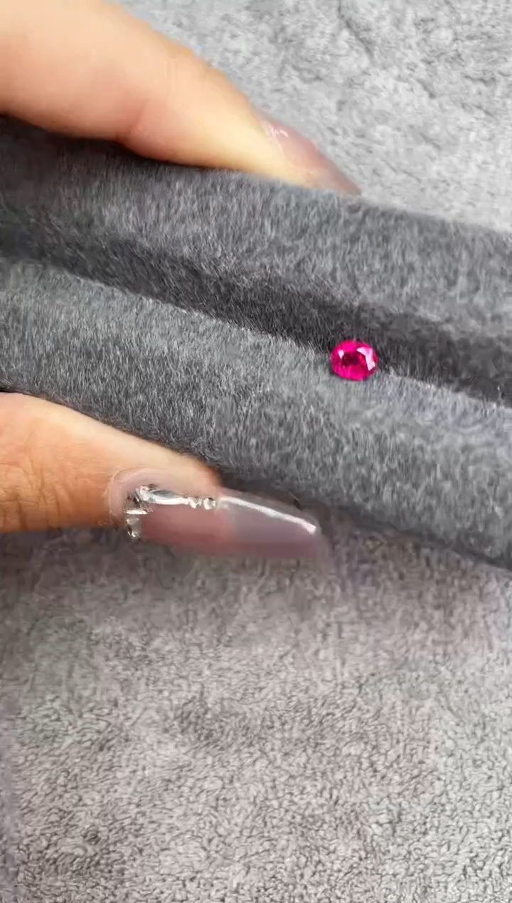 【闪购商品】红宝石裸石未镶嵌0.56克拉