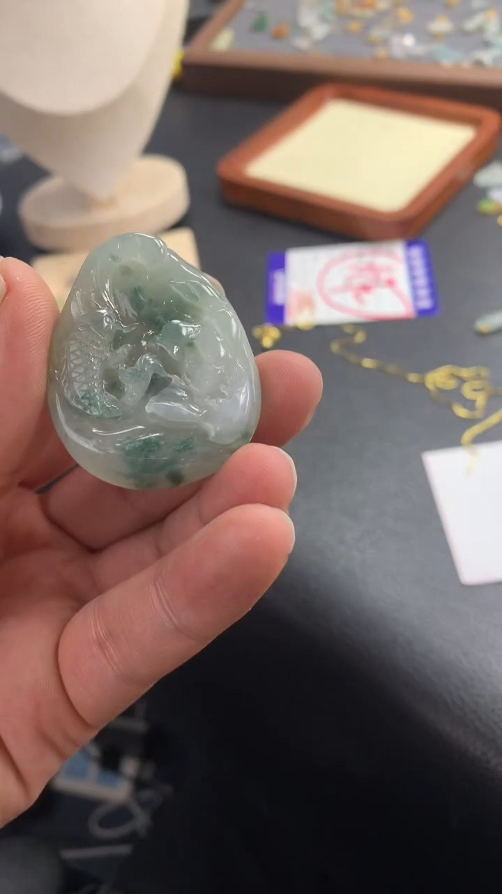 【闪购商品】翡翠颈饰未镶嵌059回流货品/不退换