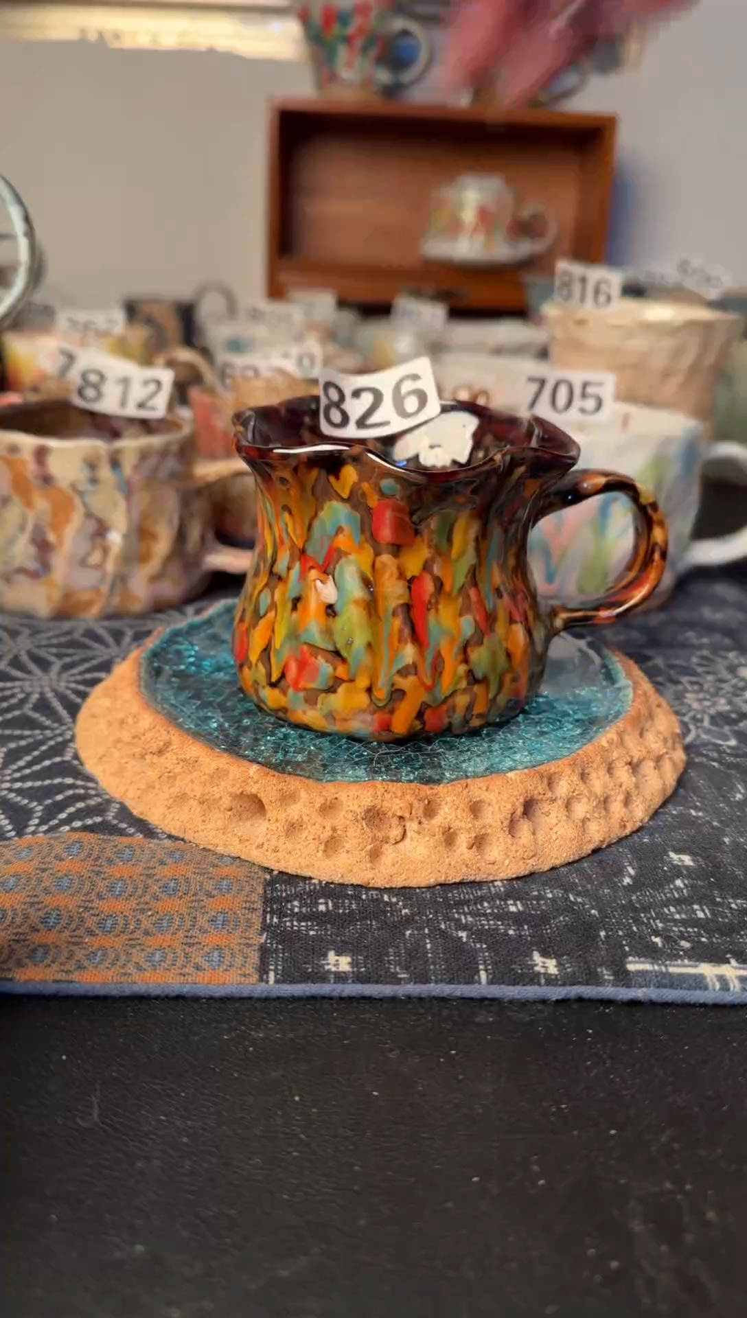 【闪购商品】826陶栀景德镇手工陶瓷