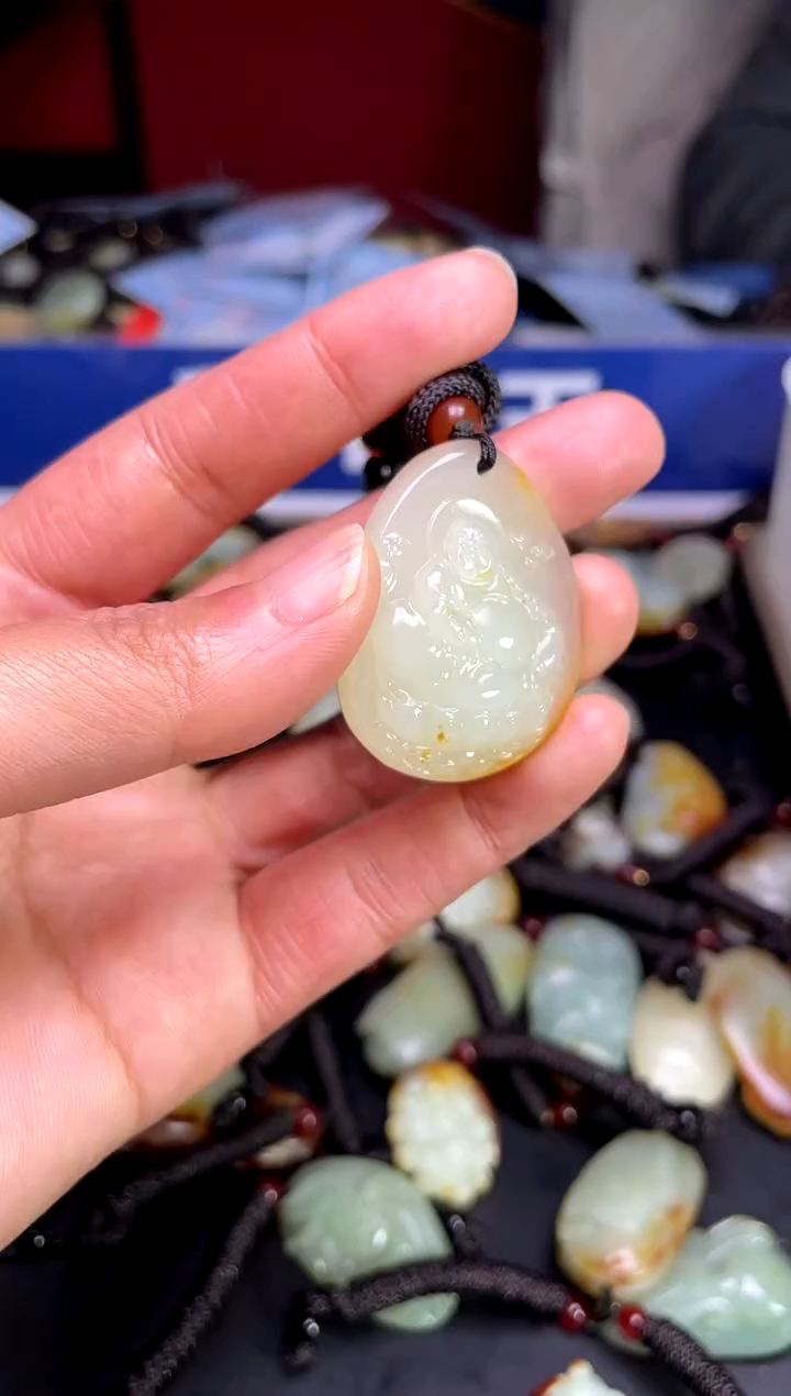 【闪购商品】和田玉颈饰未镶嵌123