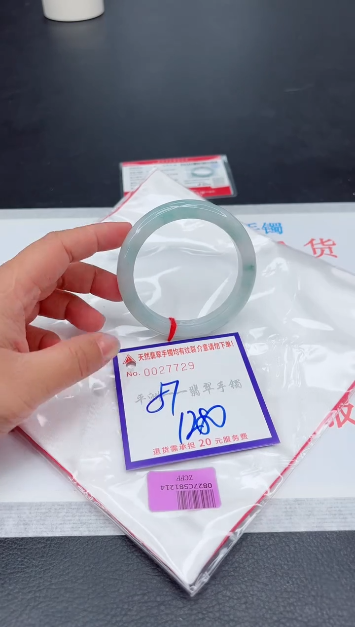 未镶嵌手镯翡翠1