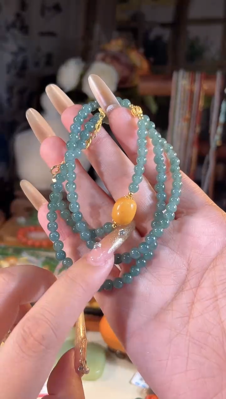 【闪购商品】翡翠手链未镶嵌多样性发货其一