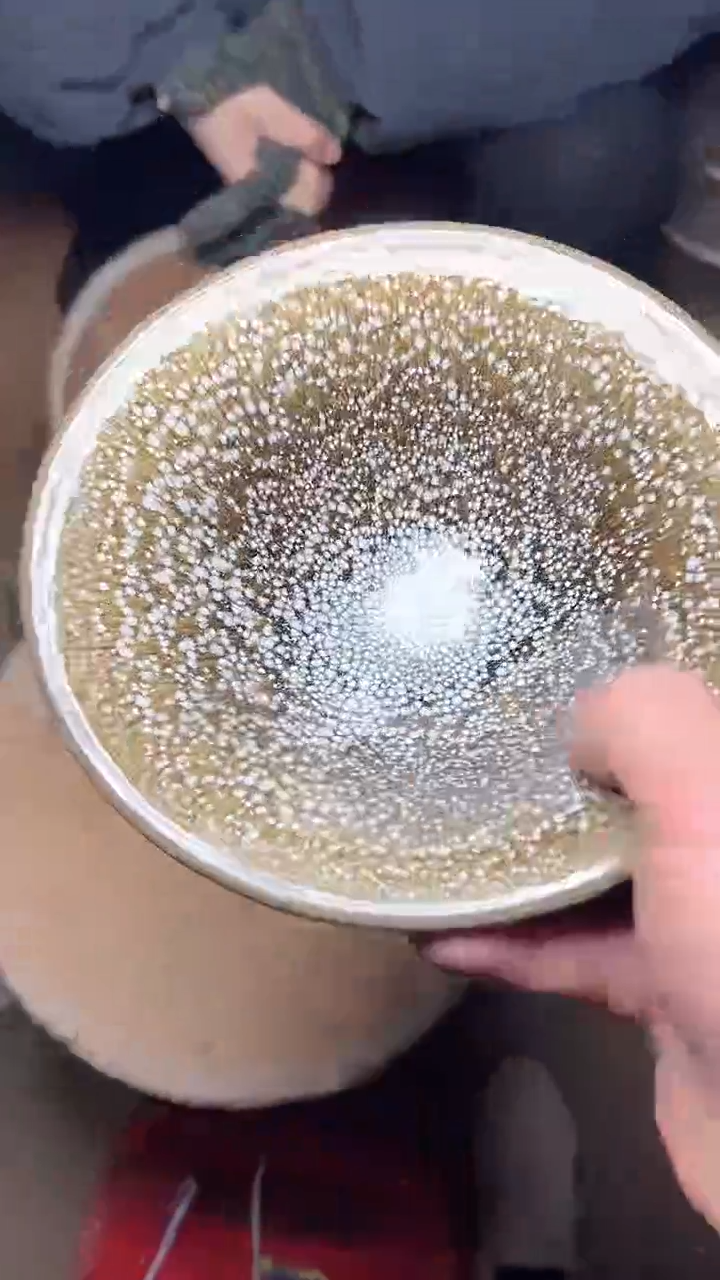 【闪购商品】茶盏名家建盏徐亚凤（带礼盒证书）25