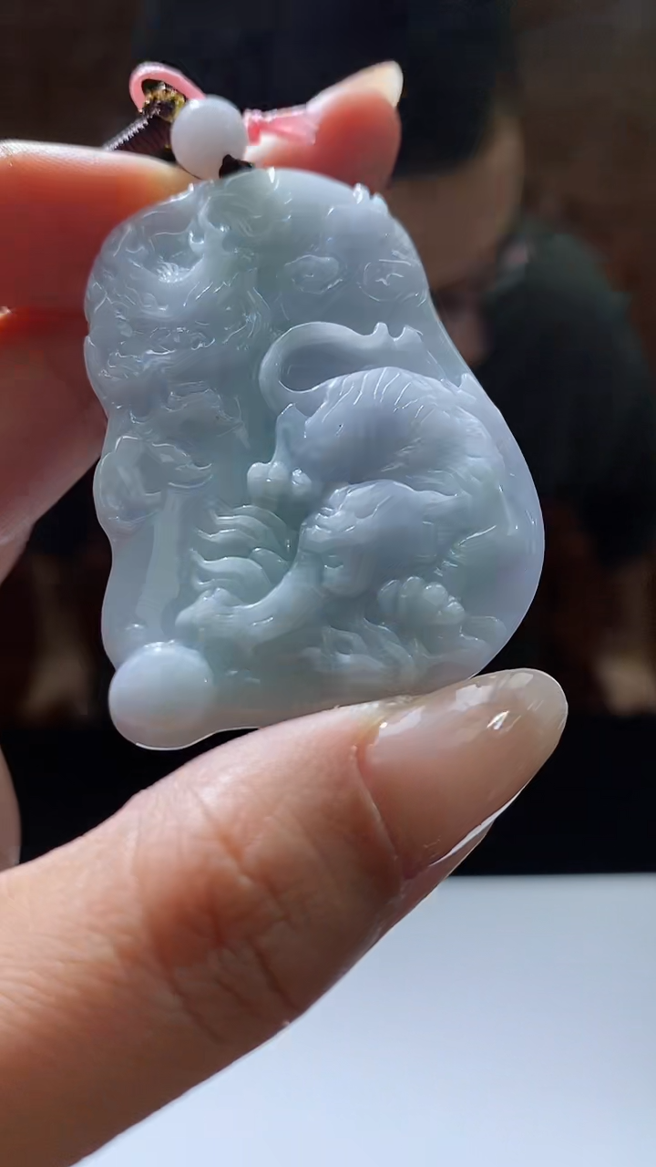 【闪购商品】翡翠颈饰未镶嵌挂件