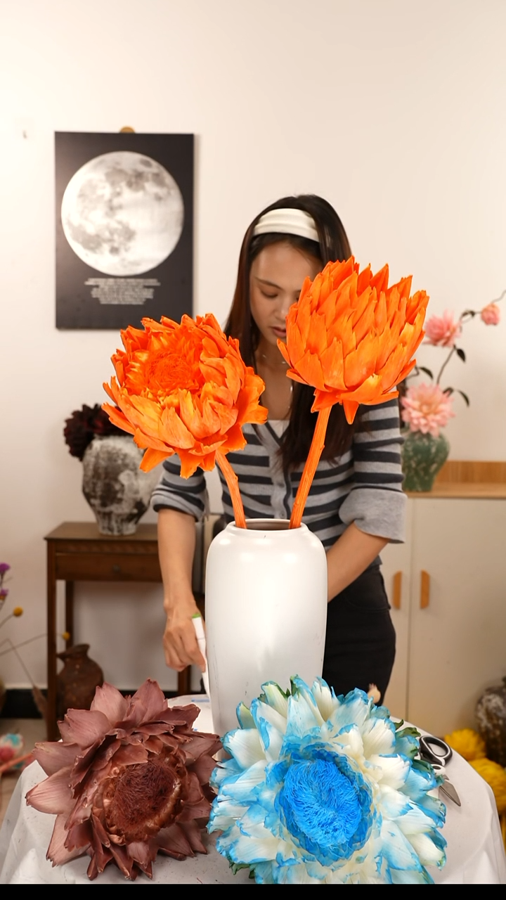 永生花 霸王花 A9