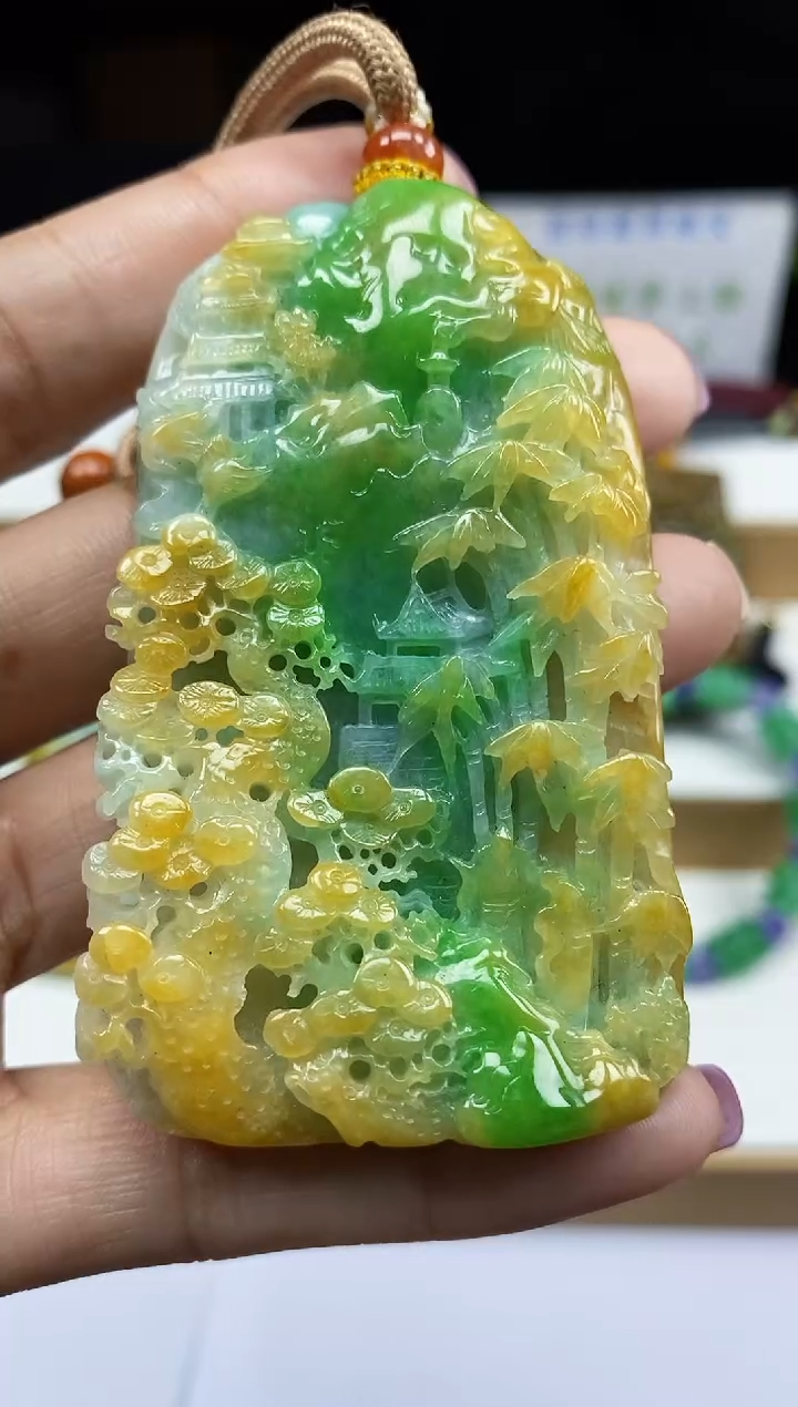 【闪购商品】定制翡翠未镶嵌翡翠A货