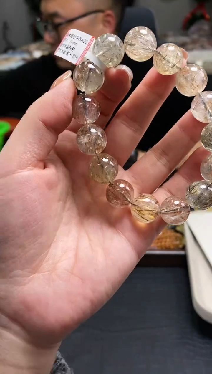 未镶嵌手串水晶手串470