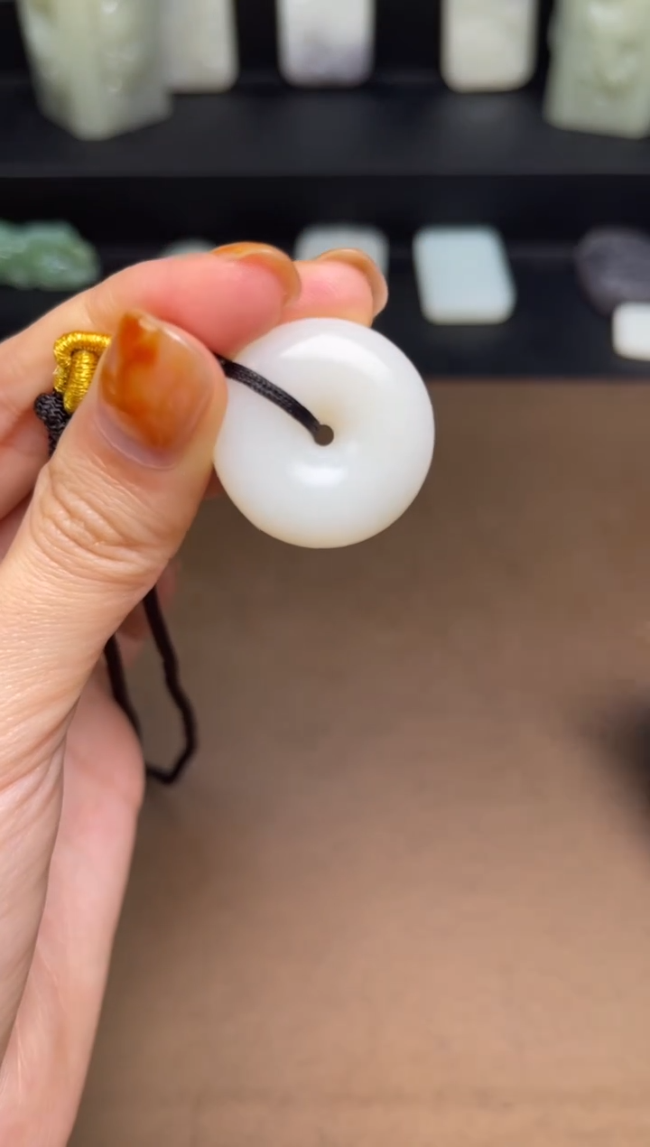 【闪购商品】和田玉颈饰未镶嵌79