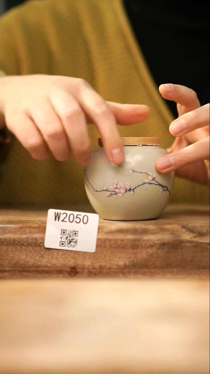 【经典福利】/ 茶叶罐@@W2050