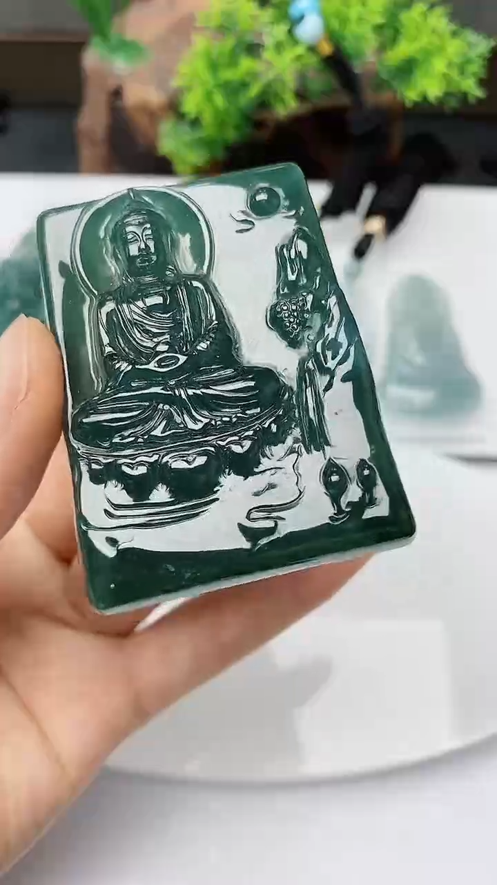 【闪购商品】翡翠颈饰未镶嵌