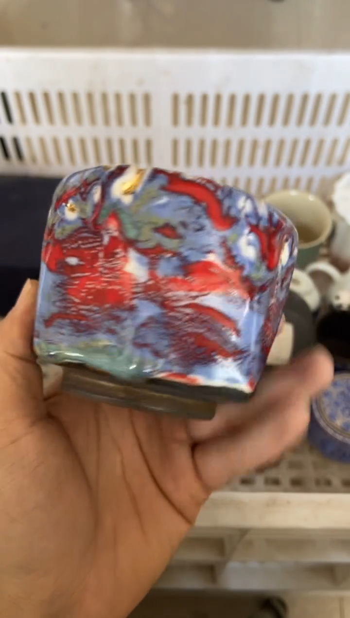 杯子陶无运费险有瑕疵的摄影的产品有使用过的痕迹有点脏介意勿拍