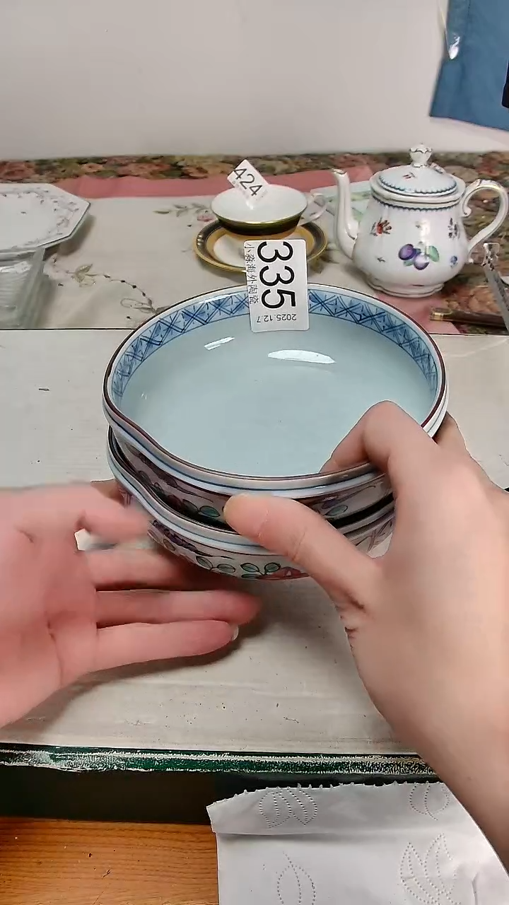 瓷片摄*师小淼海外陶瓷工艺品