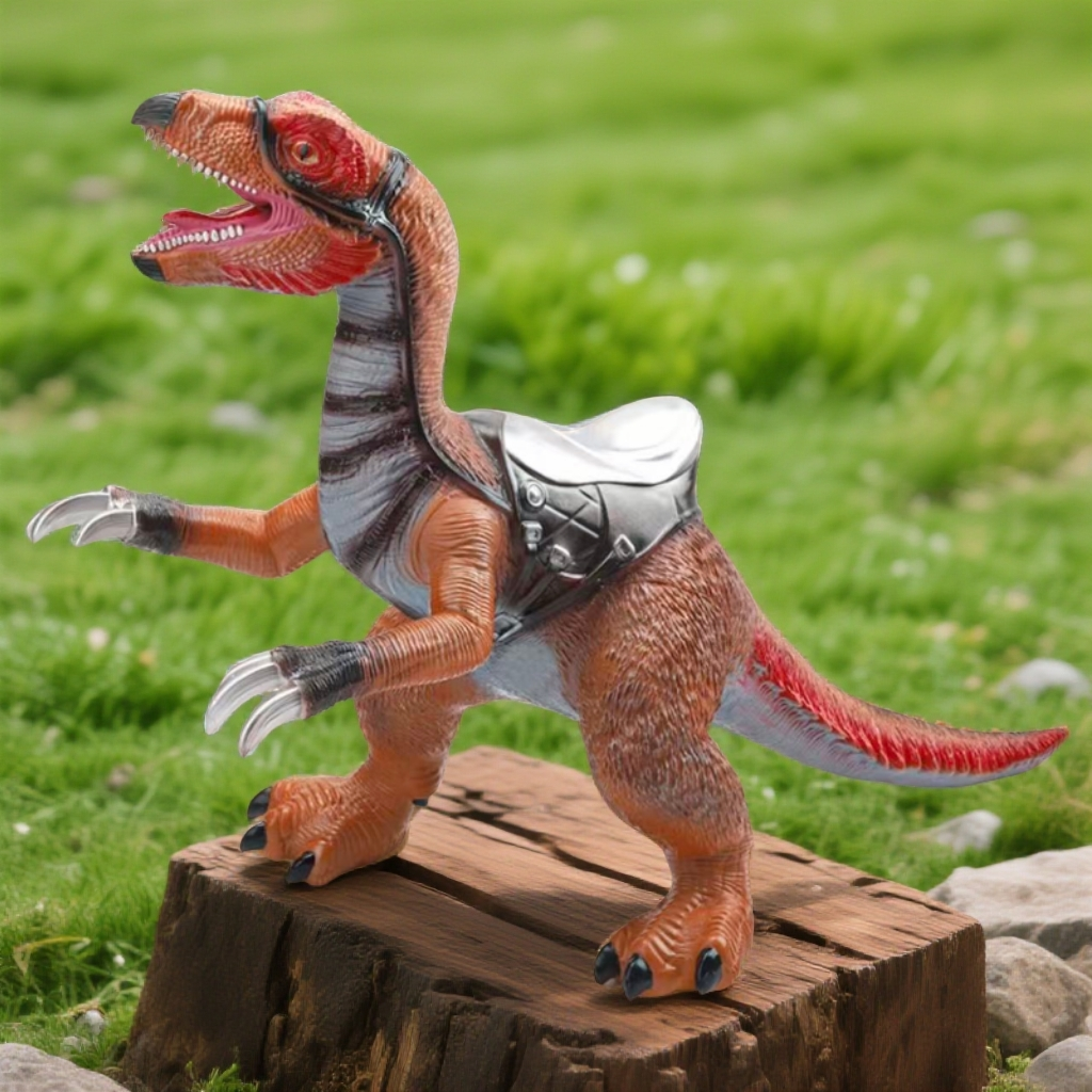 【集】软胶男孩玩具镰刀龙创意恐龙创意玩具礼品