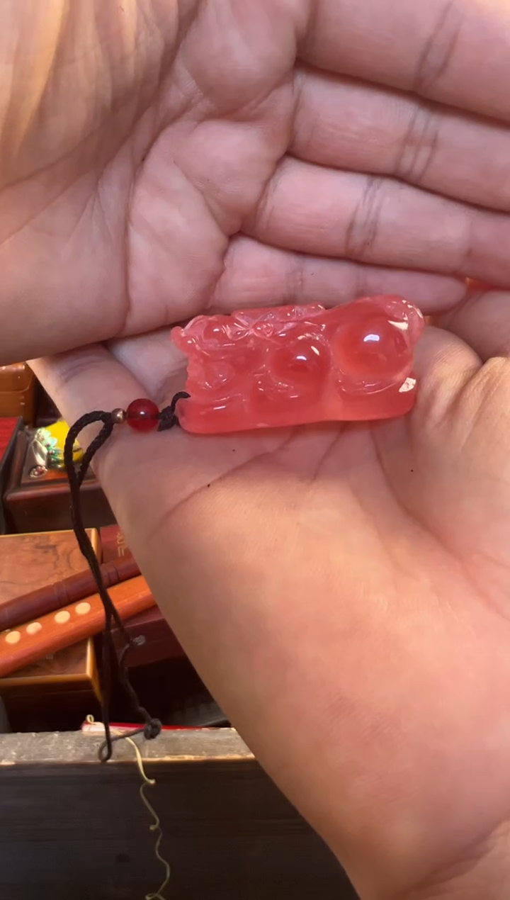 滴血莲花菩提手串 三三甄选