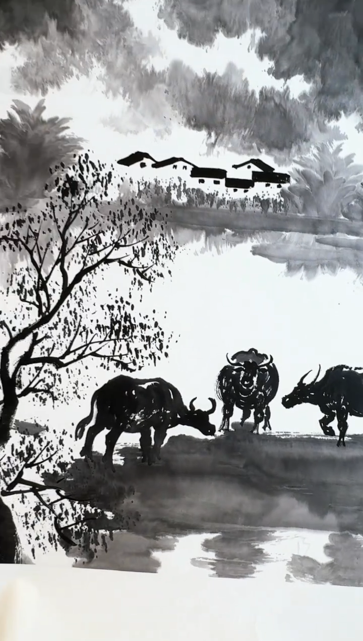 国画30众合郝凤先老师作品