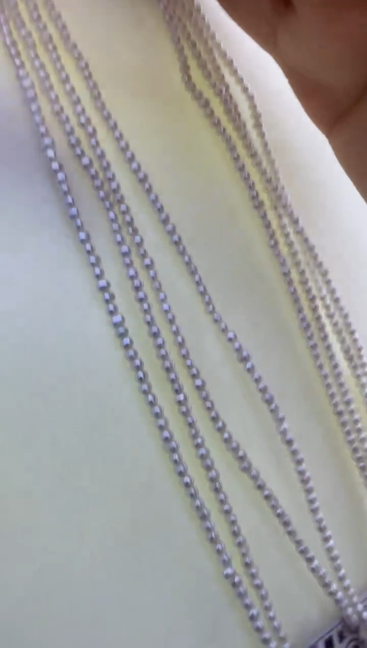 【闪购商品】淡水珍珠项链未镶嵌86定制  多样性发货  发其一