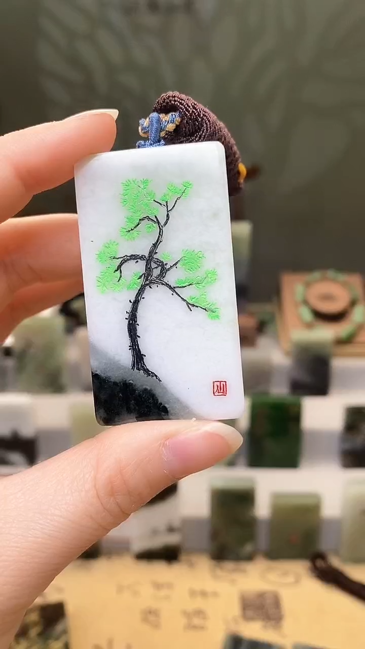 【闪购商品】独山玉颈饰未镶嵌66