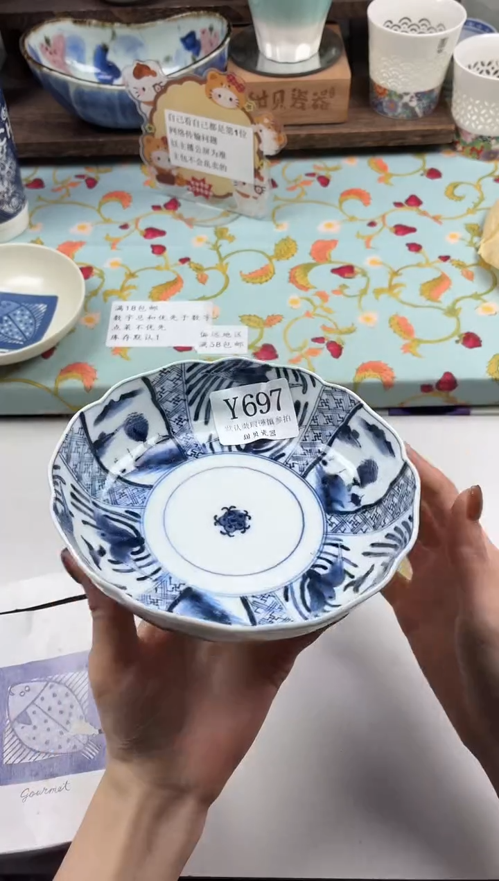 瓷片                Y697