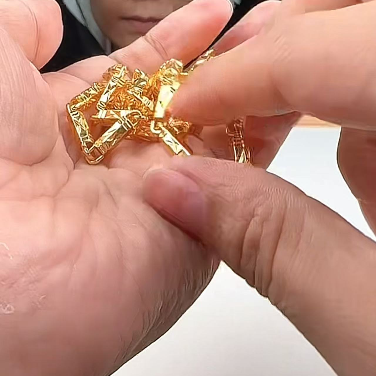 k802新款时尚百搭男女同款项链多样性发其一