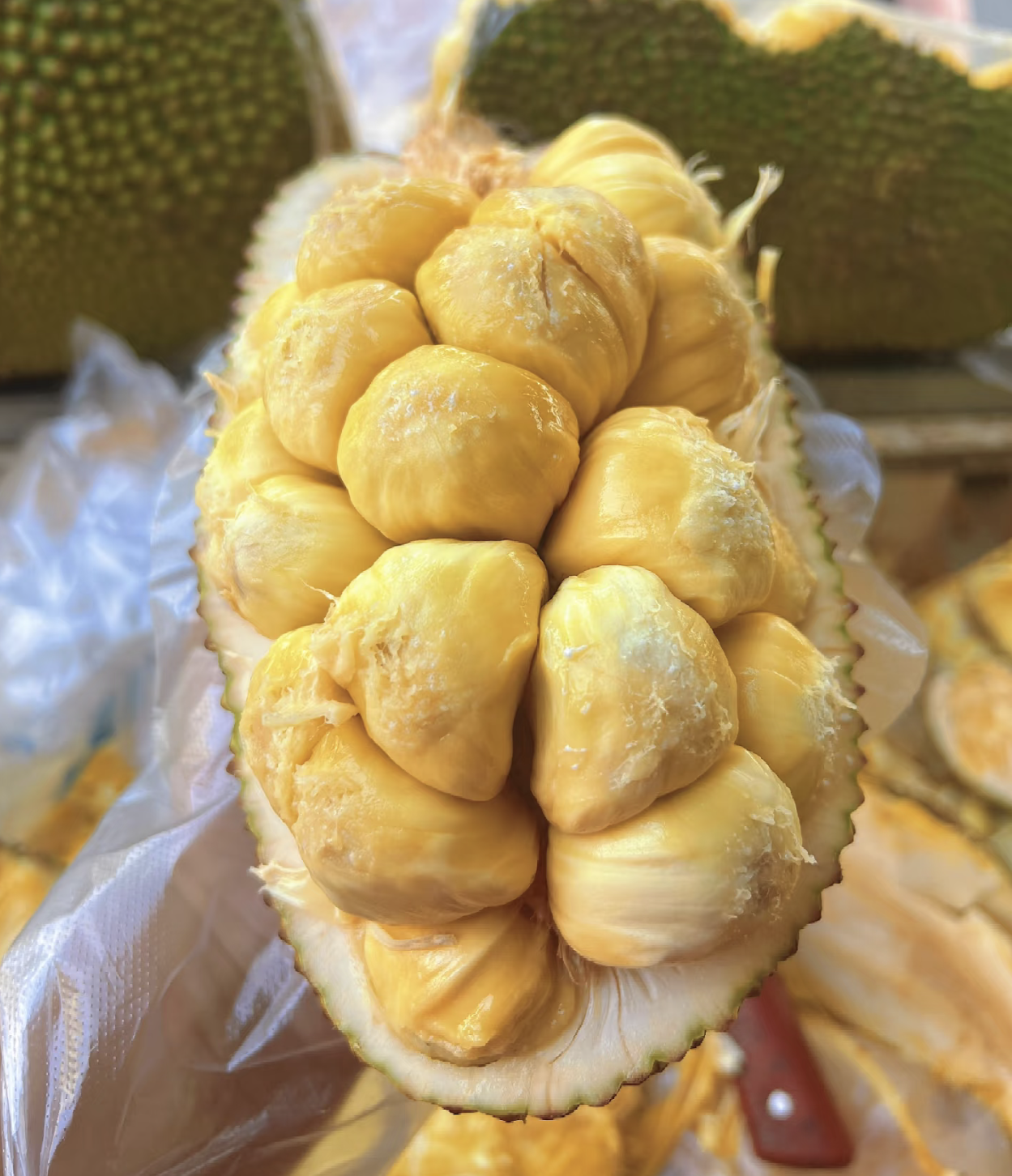 爆甜海南正宗榴莲蜜海南新鲜水果软糯香甜新鲜采摘菠萝
