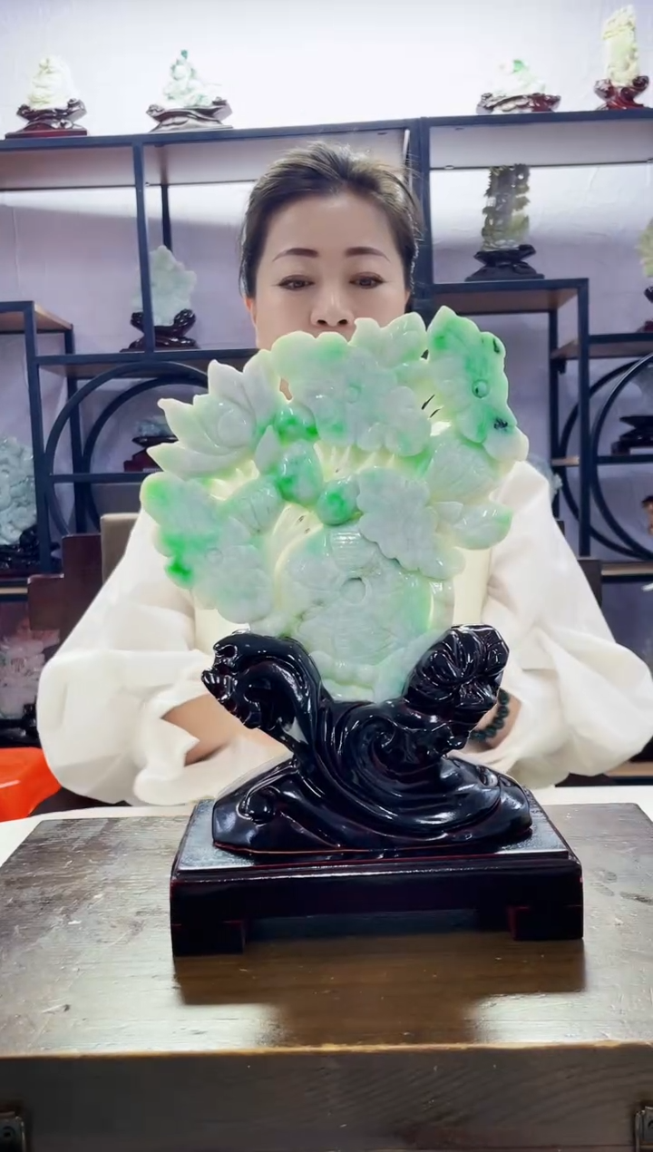 【闪购商品】定制翡翠未镶嵌毛货01270058