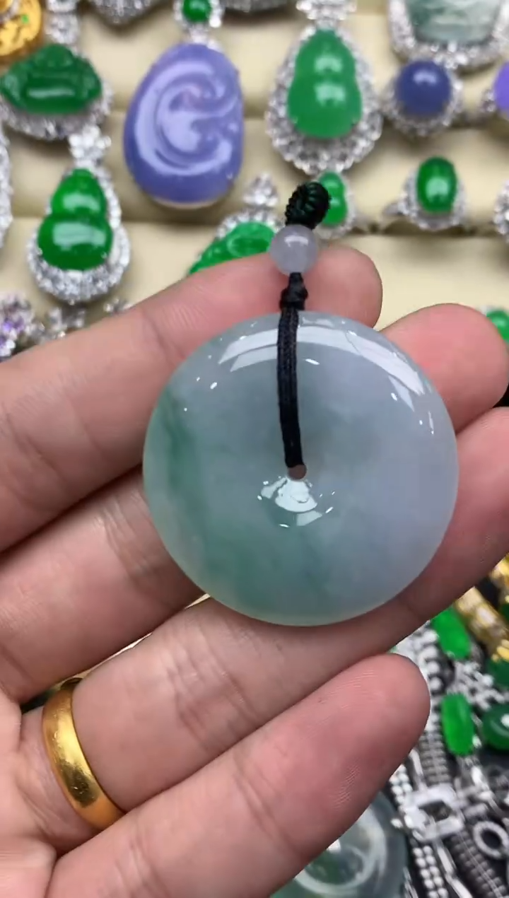 【闪购商品】翡翠颈饰未镶嵌197--中国好珍宝